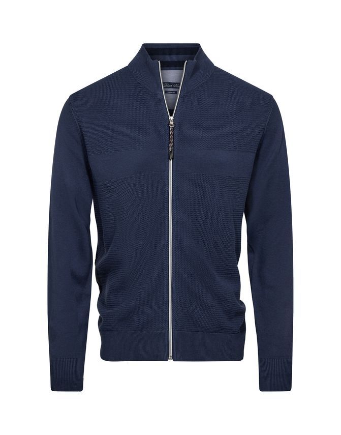Cardigan Regular Fit fra Black Blue