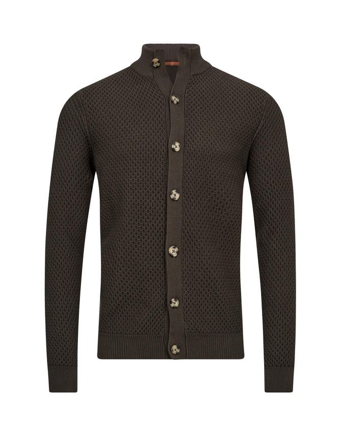 Cardigan Modern Fit fra Salt