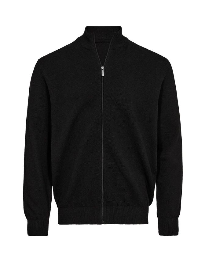 Stilfuld Reg Fit Cardigan fra Black Blue – Must-have!