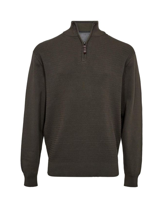 Thomas Regency Half Zip Sweatshirt – Stilfuld og Praktisk