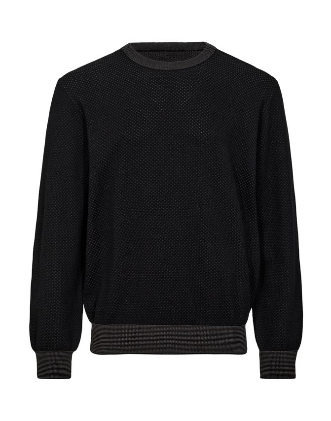 Moderne Fit Striktrøje fra Thomas Regency - Nyhed!
