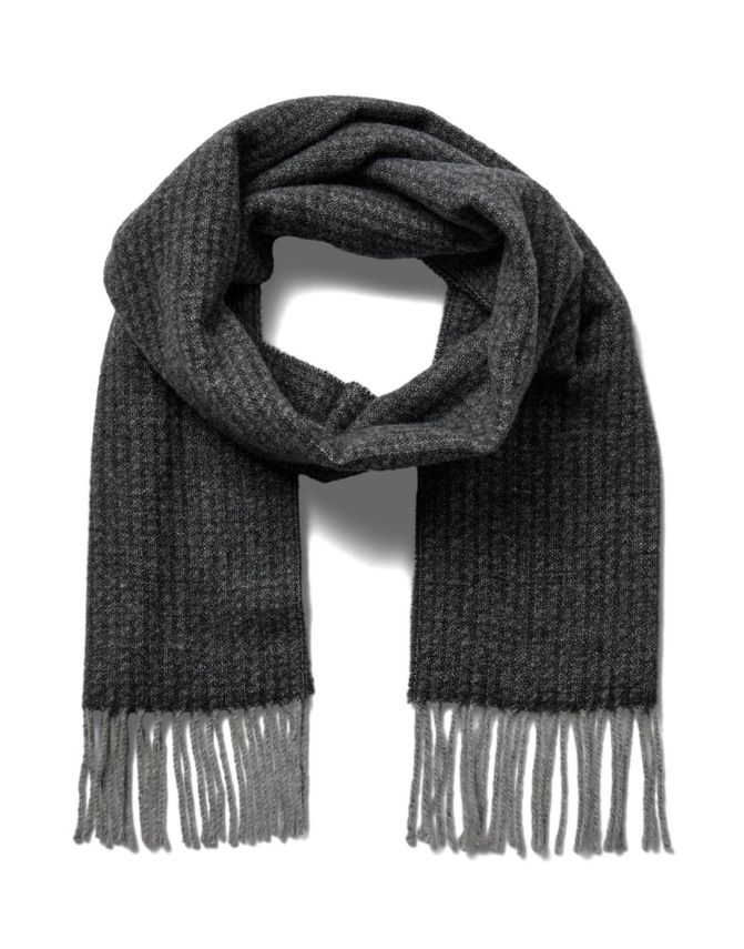 Wool Scarf Striped fra Gino Marcello