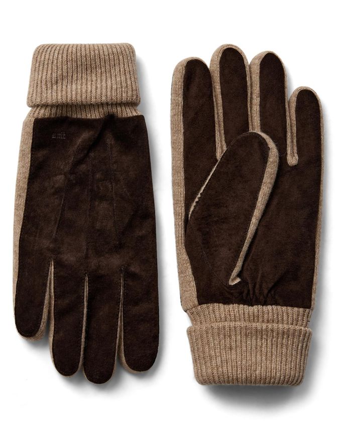 Bill Suede Leather Glove fra Salt