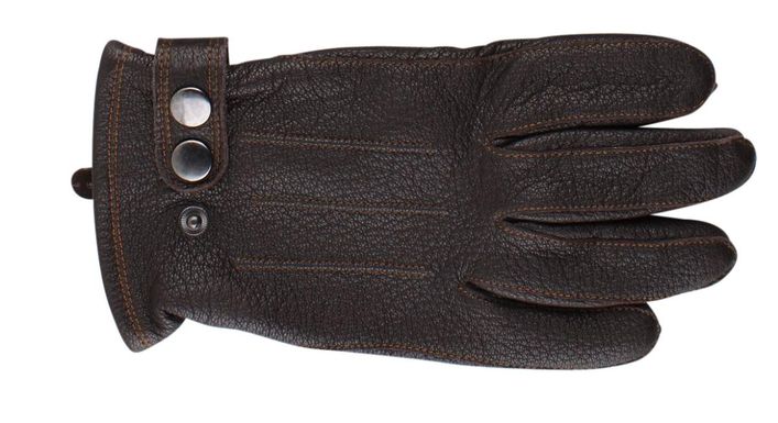 Læderhandske fra Black Blue