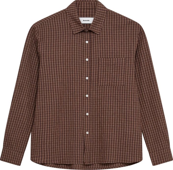 Rtkai Checked Shirt fra Resterroeds