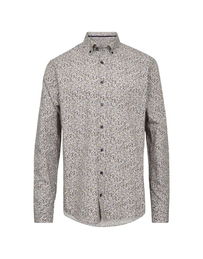 Mens Shirt L S Modern Fit fra Gino Marcello