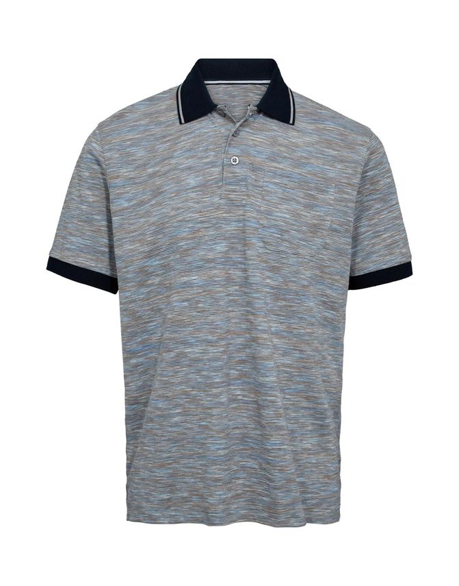 Mens Polo Regular Fit fra Thomas Regency