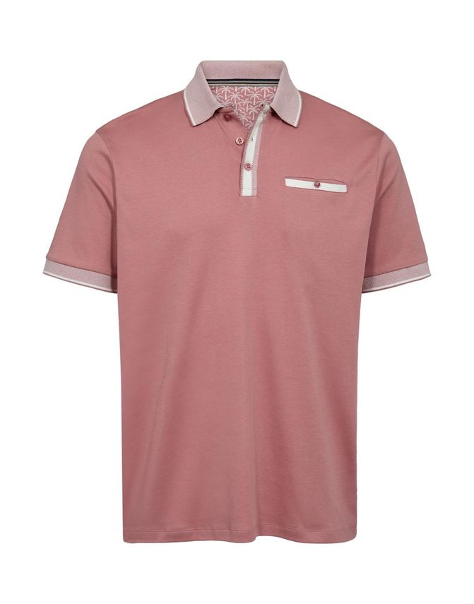 Mens Polo Modern Fit fra Gino Marcello