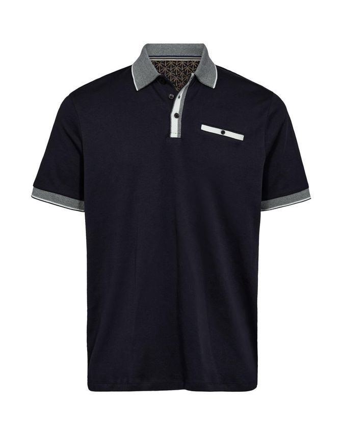 Mens Polo Modern Fit fra Gino Marcello