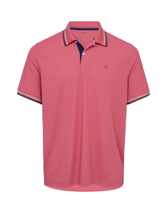 Tech Polo Modern Fit fra Salt