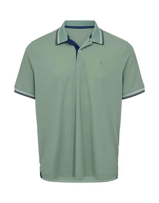 Tech Polo Modern Fit fra Salt