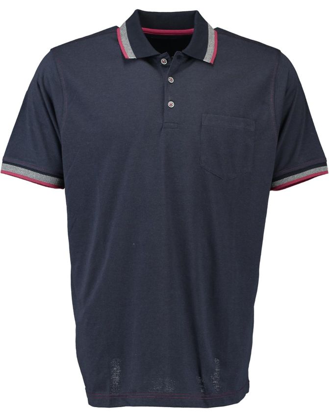 Sort Blå Polo Regular Fit – Uovertruffen tilbud!