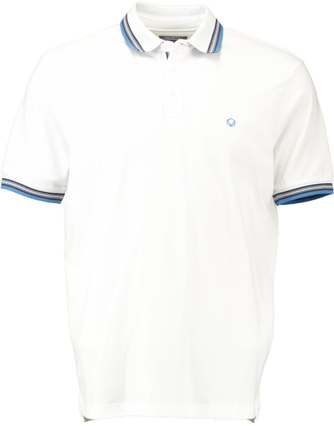 Salt Oxford Poloshirt i Fine Pique – Udsalg!
