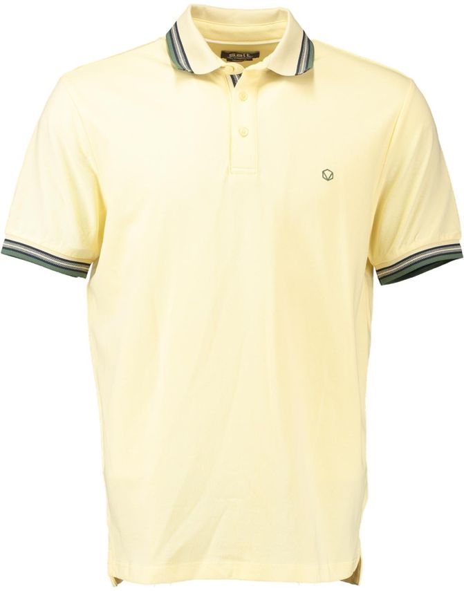Salt Oxford Poloshirt i Fine Pique – Fantastisk Tilbud!