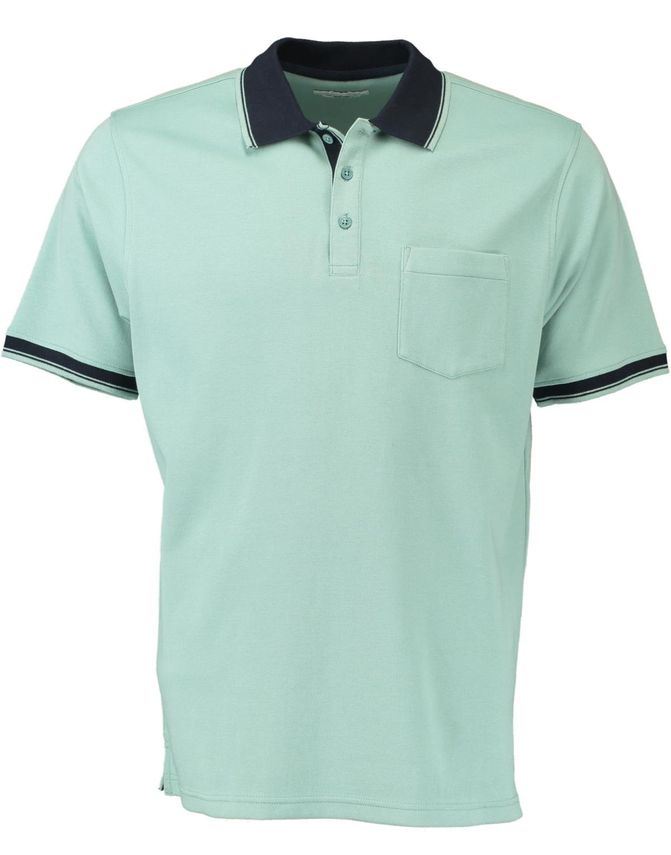 Mens Polo Regular Fit fra Black Blue