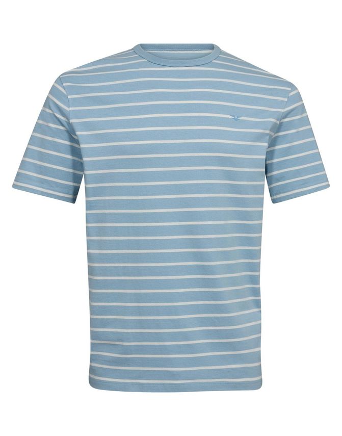 O Neck Tee Regular Fit fra Salt