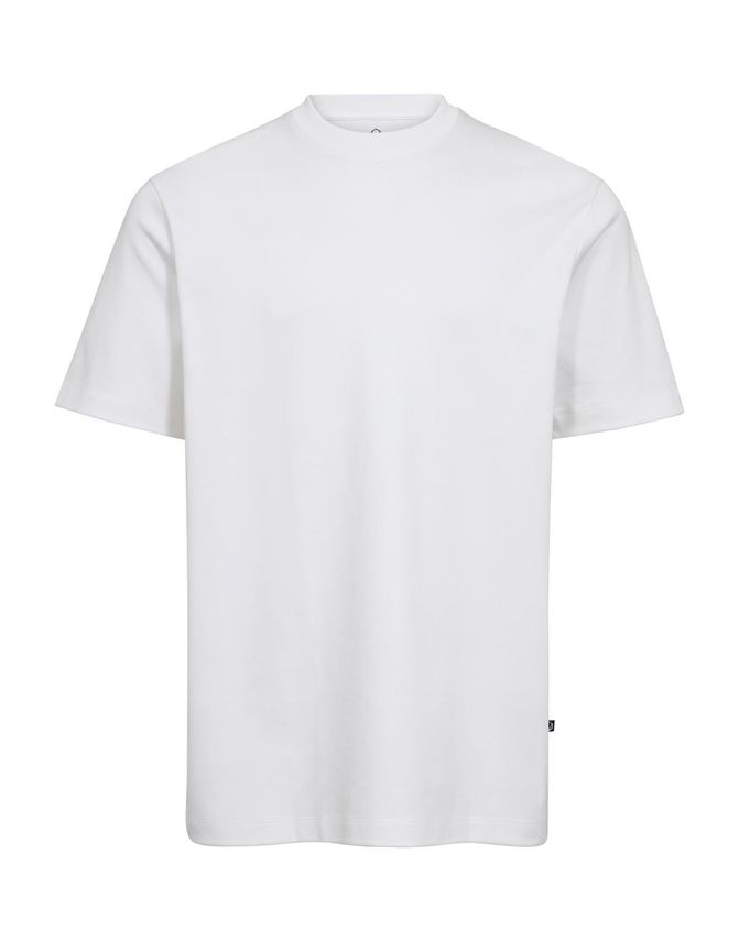 O Neck T Shirt fra Gino Marcello