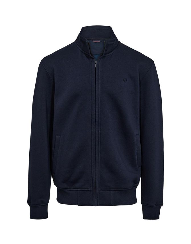 Mens Sweat Cardigan fra Salt