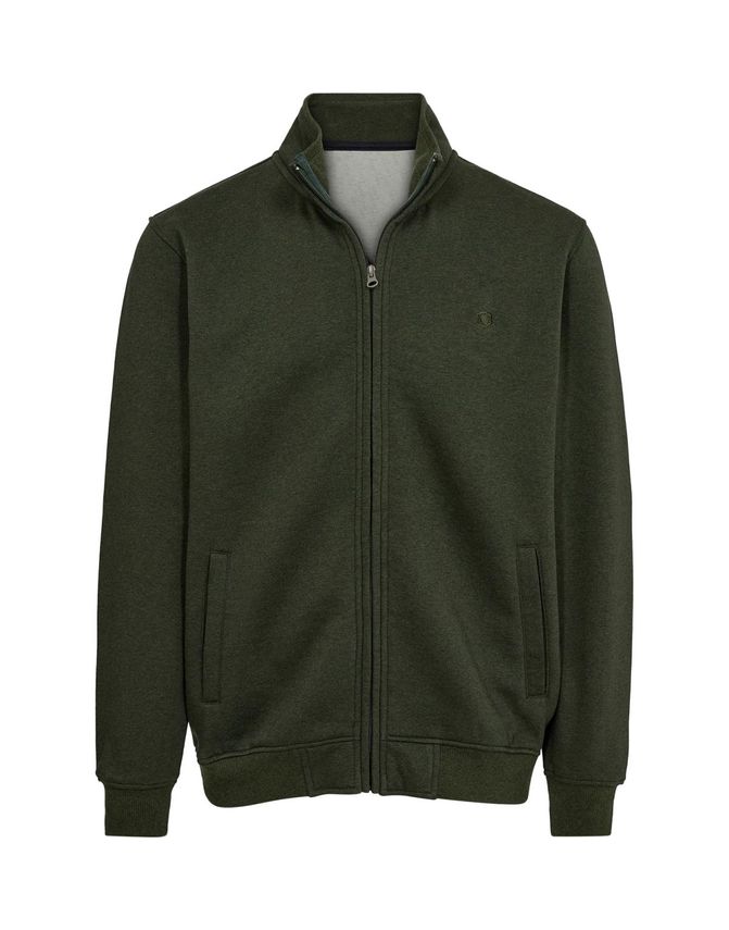 Mens Sweat Cardigan fra Salt