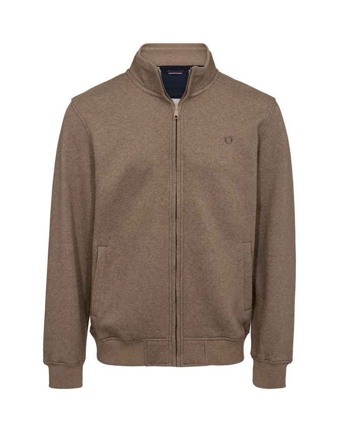 Mens Sweat Cardigan fra Salt