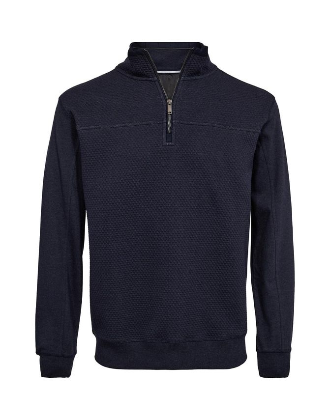 Mens Sweat Regular Fit fra Black Blue
