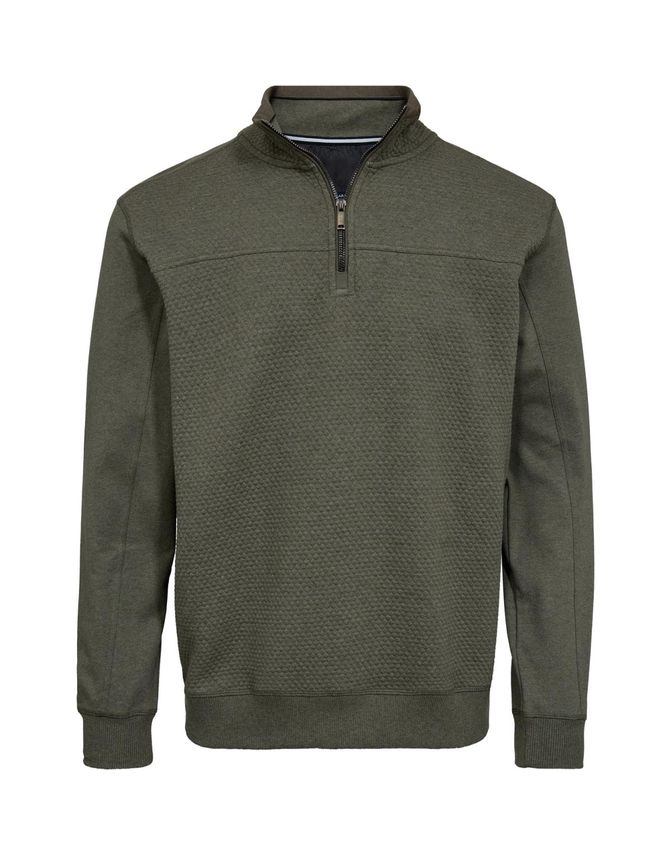 Mens Sweat Regular Fit fra Black Blue