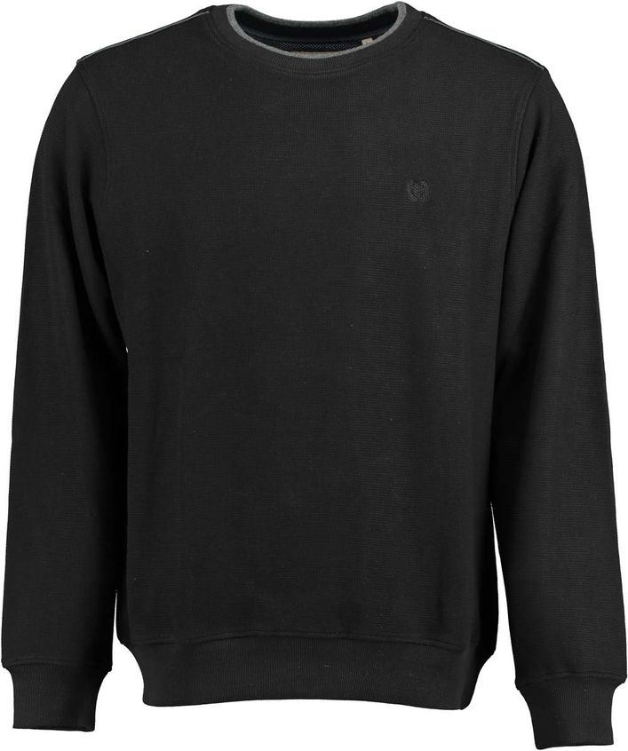 O Neck Sweat fra Black Blue