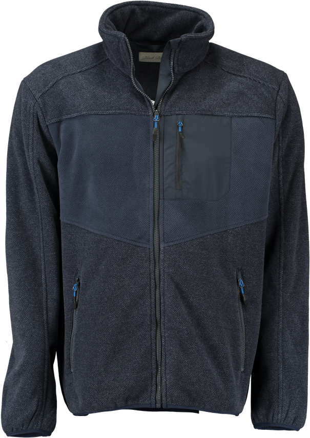 Fleece Regular Fit fra Black Blue