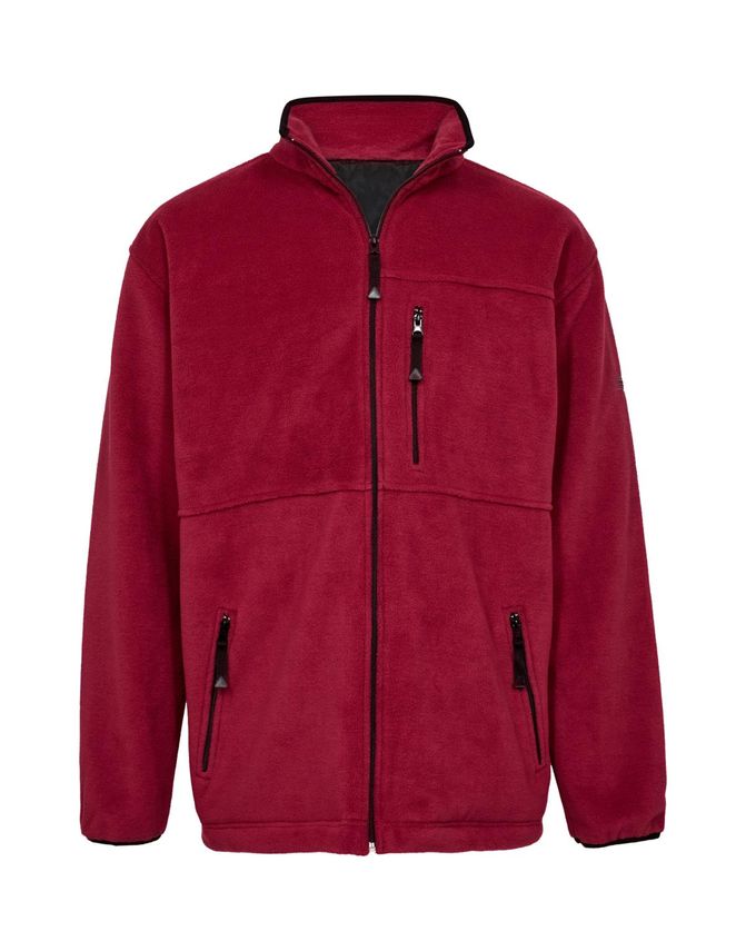 Lun Fleece Sweatshirt med Lynlås fra Black Blue - Komfortabelt Valg
