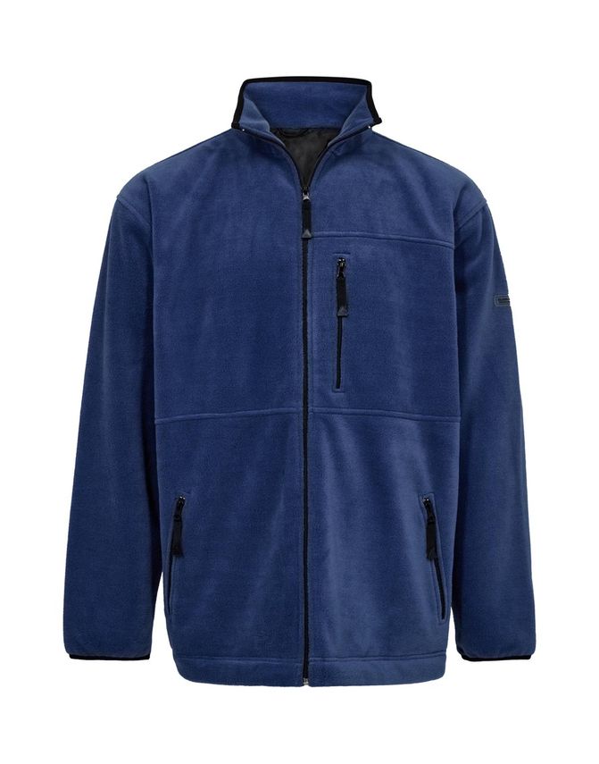 Lun Fleece Sweatshirt med Lynlås - Uundgåelig Must-Have!