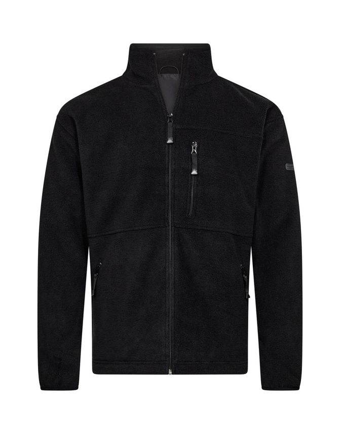 Lækker Fleece Sweatshirt med Lynlås - Komfort og Stil