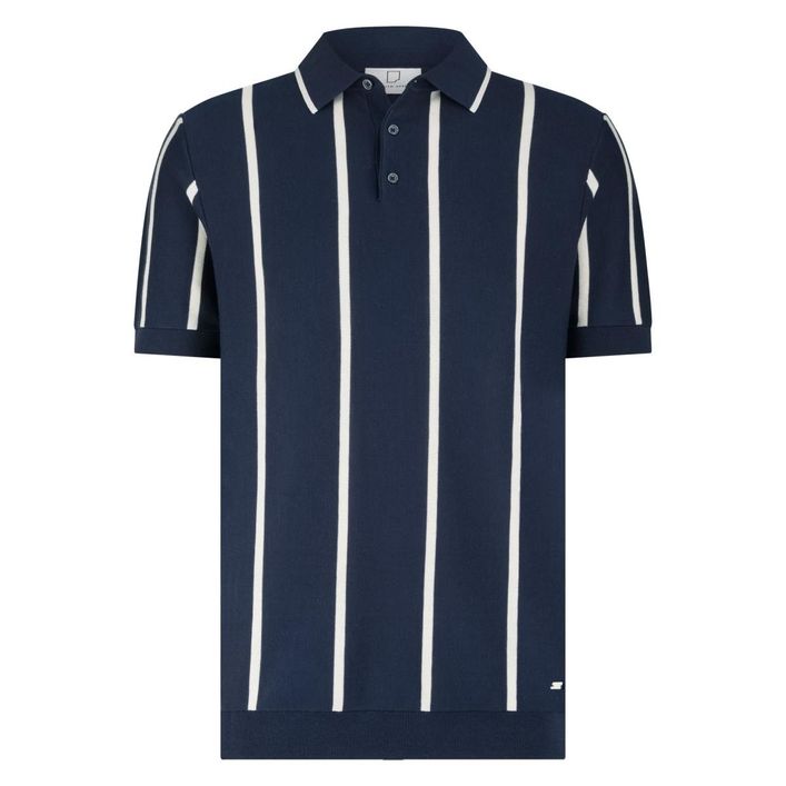 Gilmar Knitted Polo Ss fra Born With Appetite