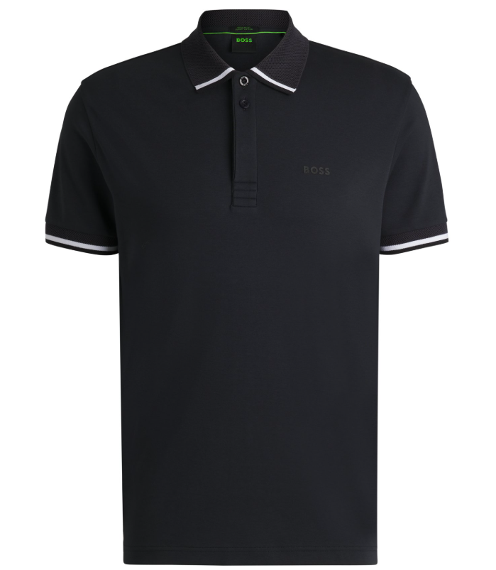 BOSS Green Paddy Lux Heritage Polo – Sporty Elegance