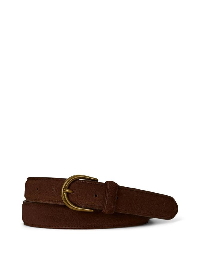 Rd Bckl Bt Belt Medium fra Ralph Lauren