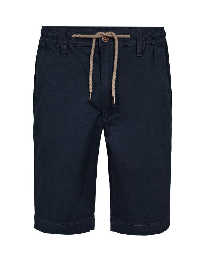 Mens Shorts Aop Regular Fit fra Black Blue