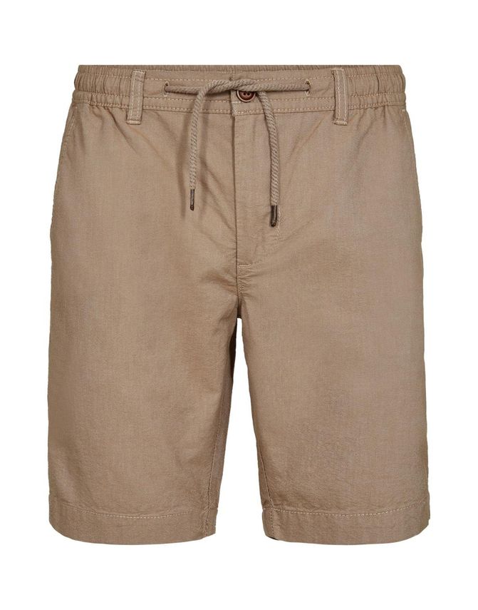Mens Oxford Shorts Regular Fit fra Black Blue