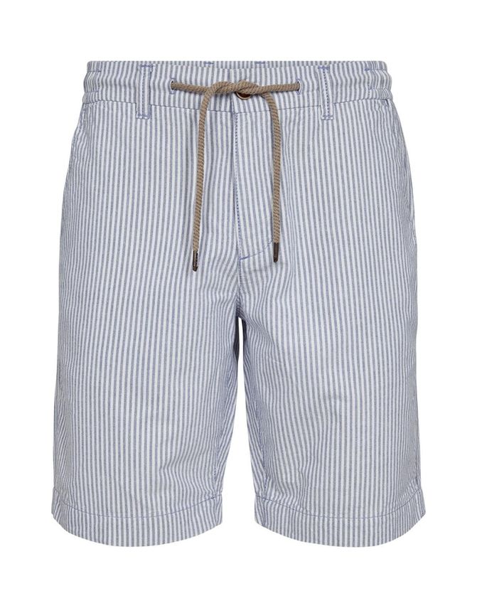 Mens Oxf Shorts fra Black Blue