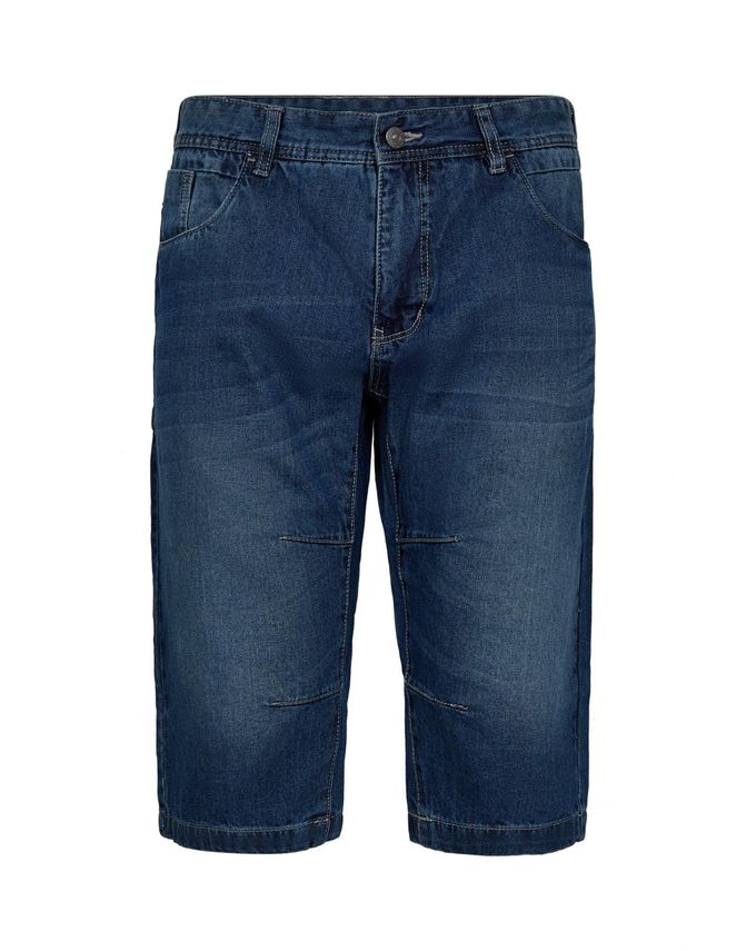 Denim Capri Shorts fra Black Blue - Fantastisk Tilbud!