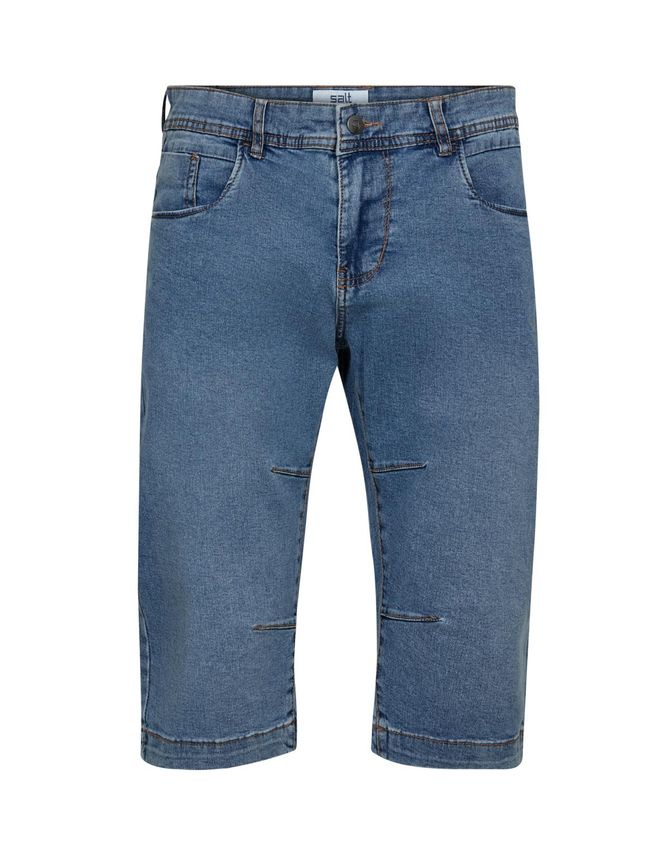 Light Weight Denim Capri fra Salt