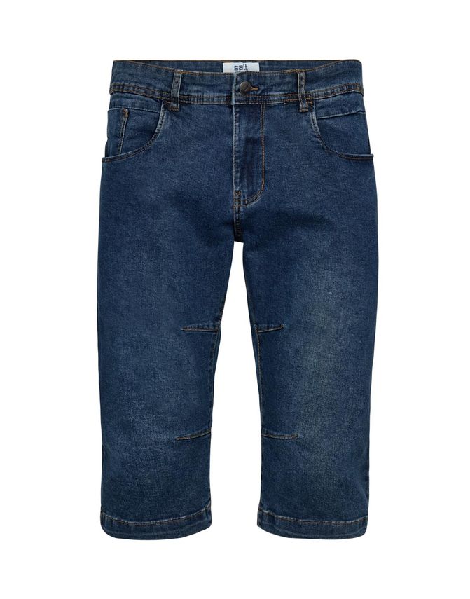 Light Weight Denim Capri fra Salt