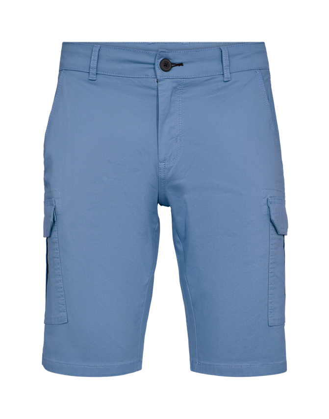Stretch Twill Cargo Short fra Salt