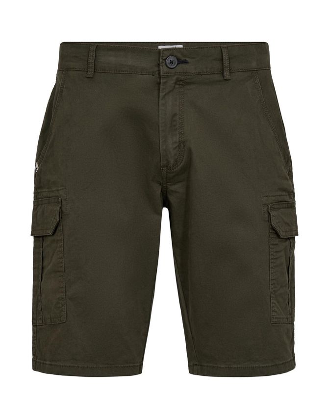 Stretch Twill Cargo Short fra Salt