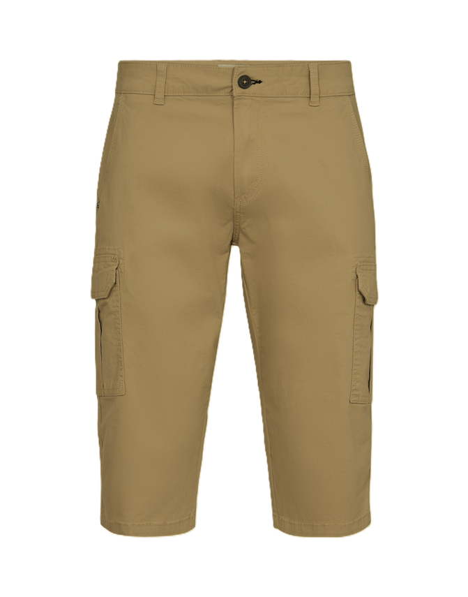 Stretch Twill Cargo Capri fra Salt