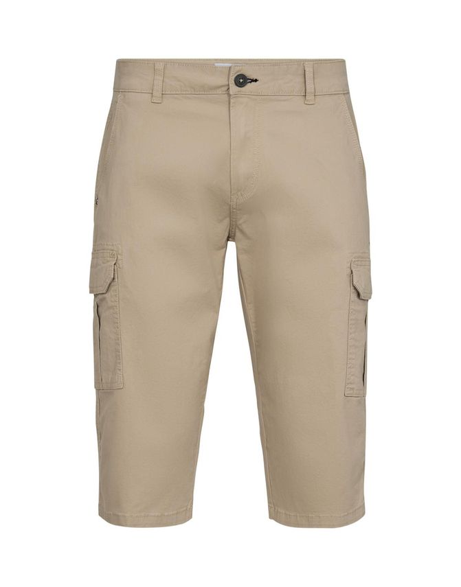 Stretch Twill Cargo Capri fra Salt