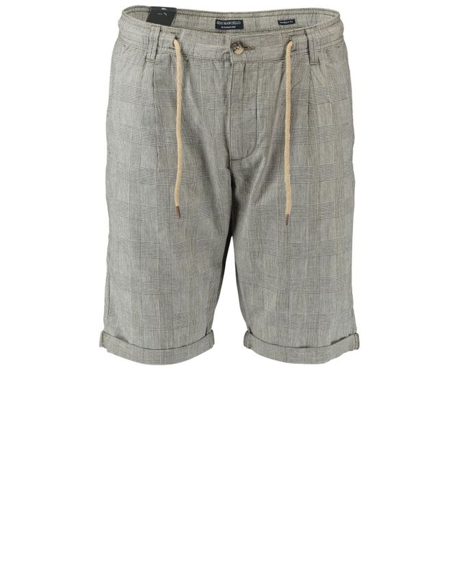 Linned Club Shorts med elastik – Fantastisk Udsalg!