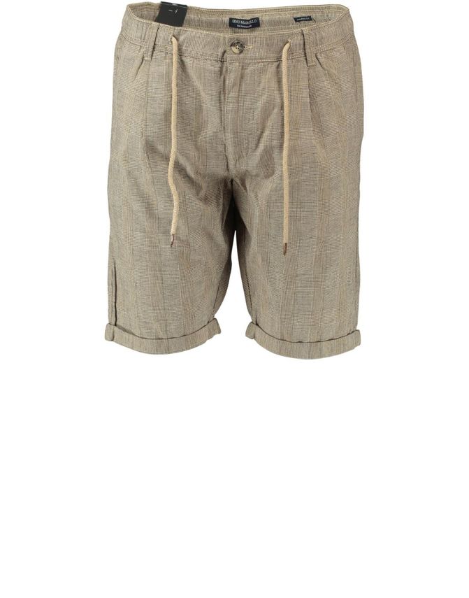 Linned Club Shorts med elastik – Fantastisk sommertilbud!