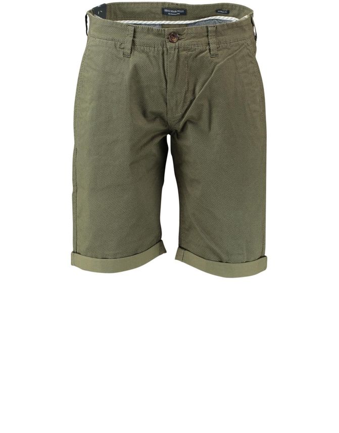 Herreshorts med print - Gino Marcello Moderne Fit