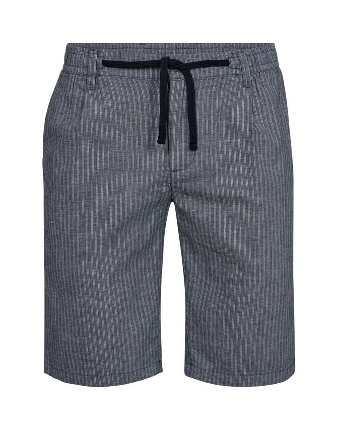 Linen Shorts Modern Fit fra Gino Marcello