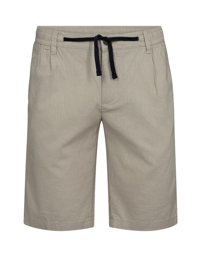 Linen Shorts Modern Fit fra Gino Marcello