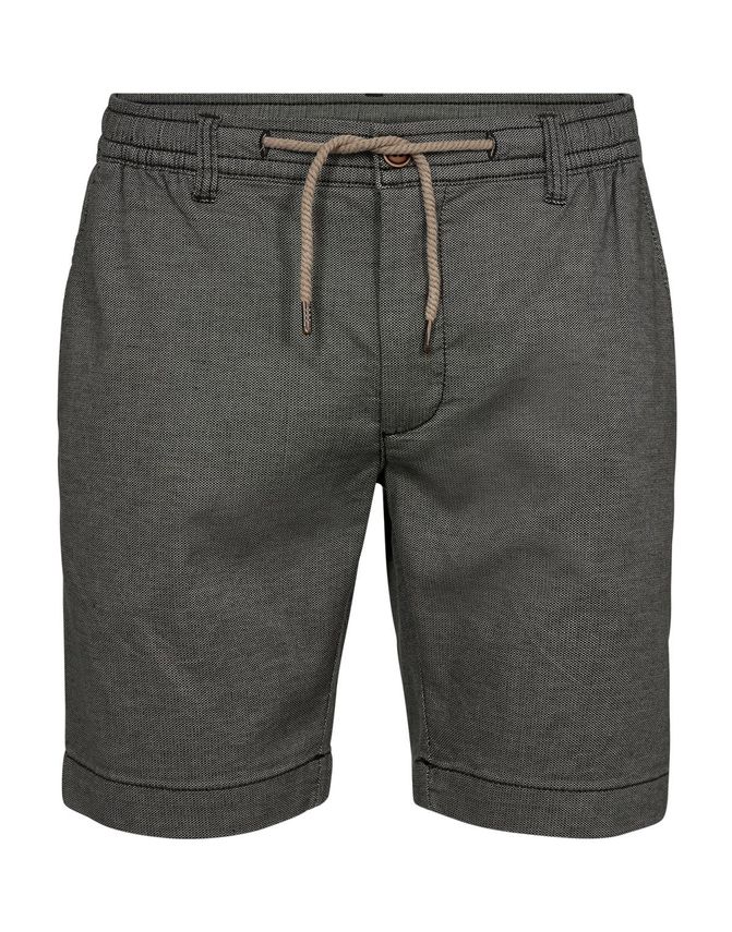 String Shorts Modern Fit fra Gino Marcello